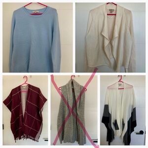 Cardigan and Sweater Lot from Loft